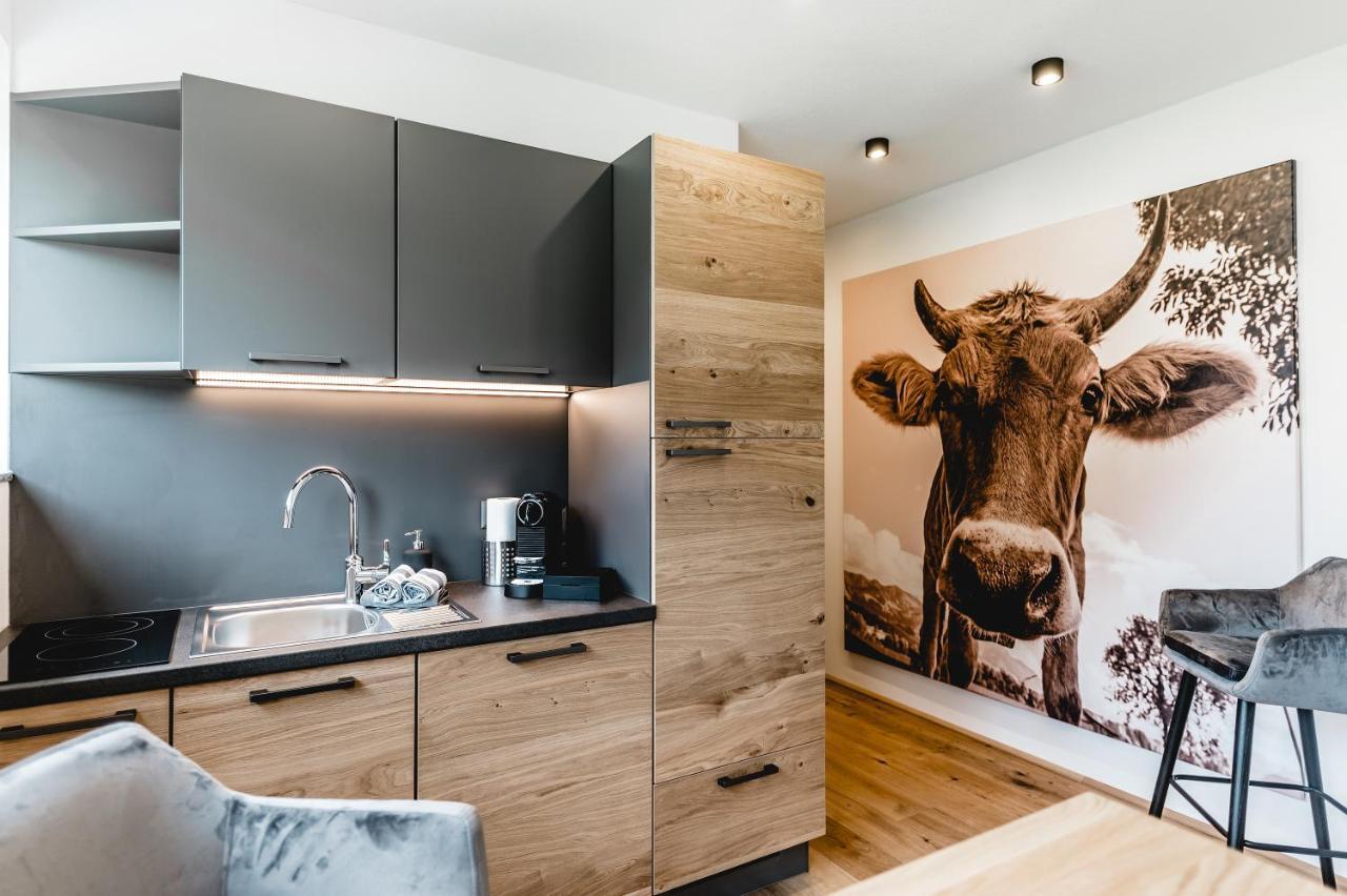 Cabin8 Alpine Flair Apartments 페르티사우 외부 사진